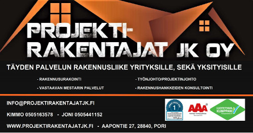 Projektirakentajat JK Oy logo